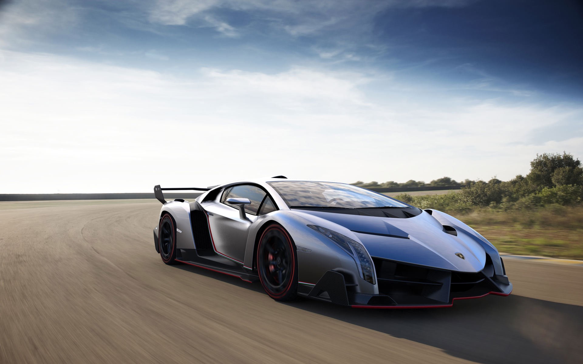 2013 Lamborghini Veneno.
