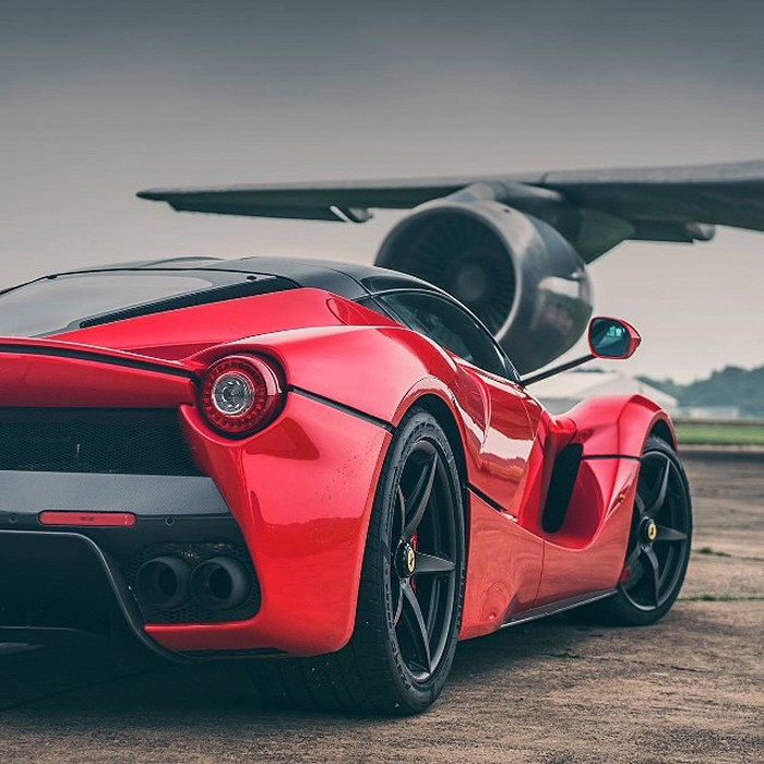 La Ferrari.
