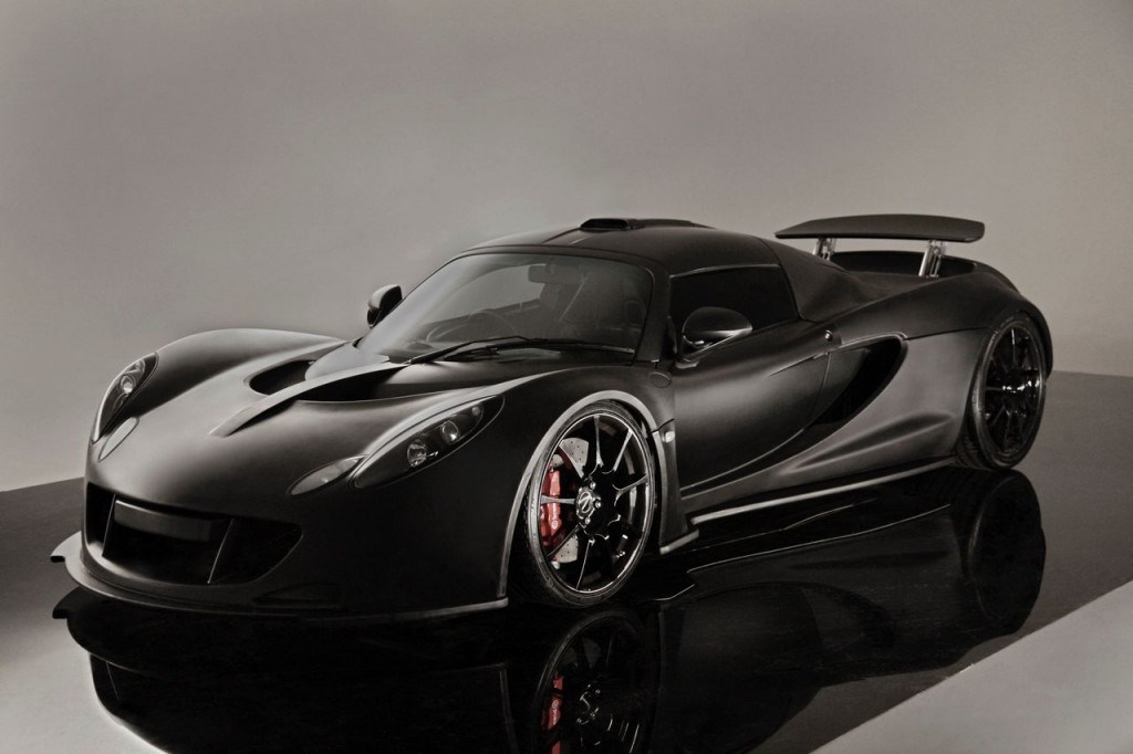 Hennessey Venom GT.