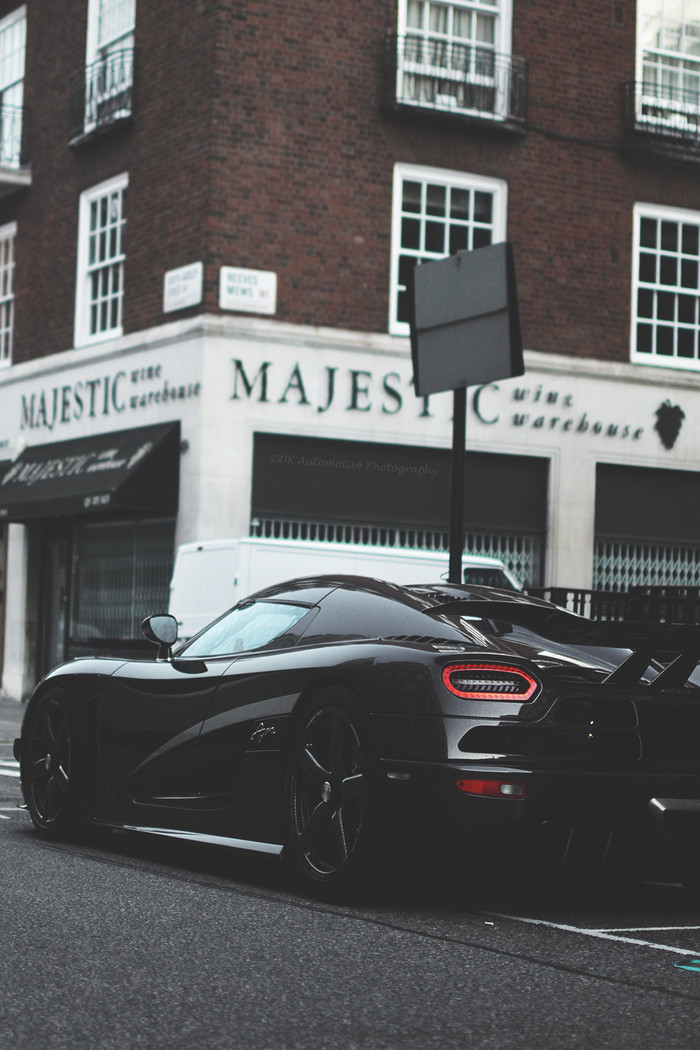 Koenigsegg Agera.