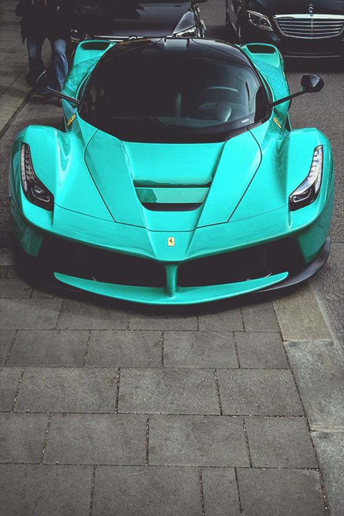 Ferrari LaFerrari Liberace Edition.