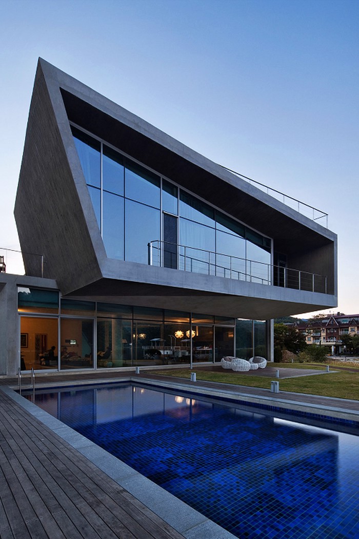 Modern bachelor pad.