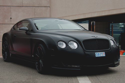 Awesome Bentley.