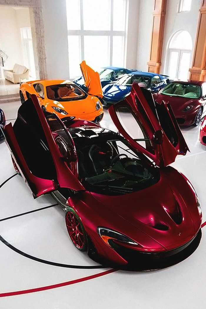 McLaren P1.