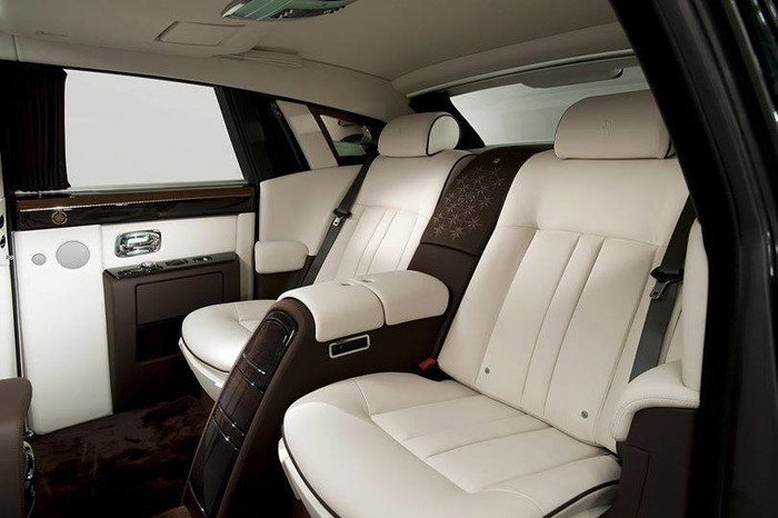 Rolls-Royce Phantom Interior.
