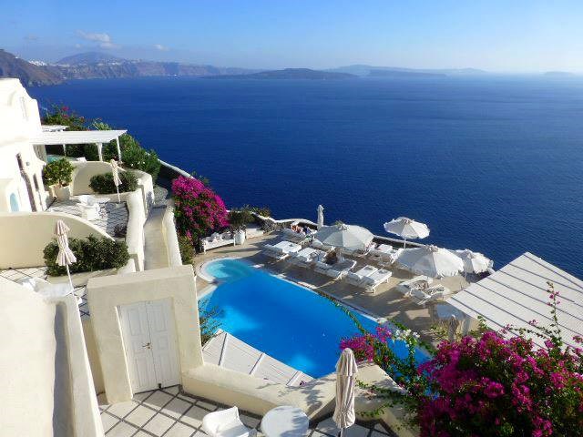 Canaves Oia Hotel in Greece