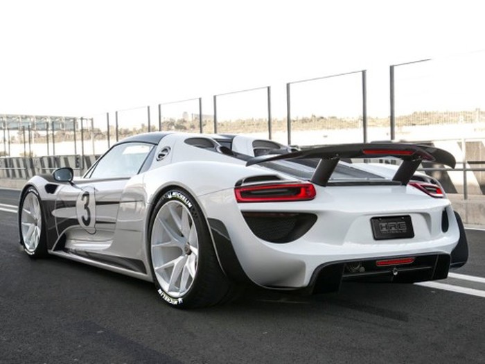 Porsche 918 Spyder.