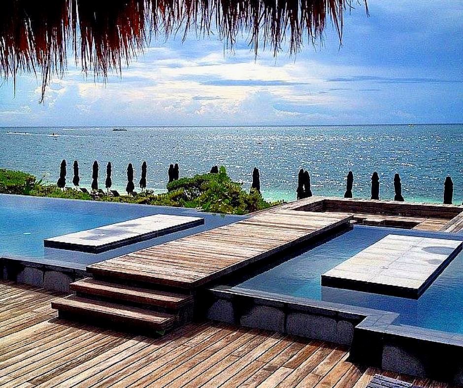 Vacation in Cancun, Mexico.