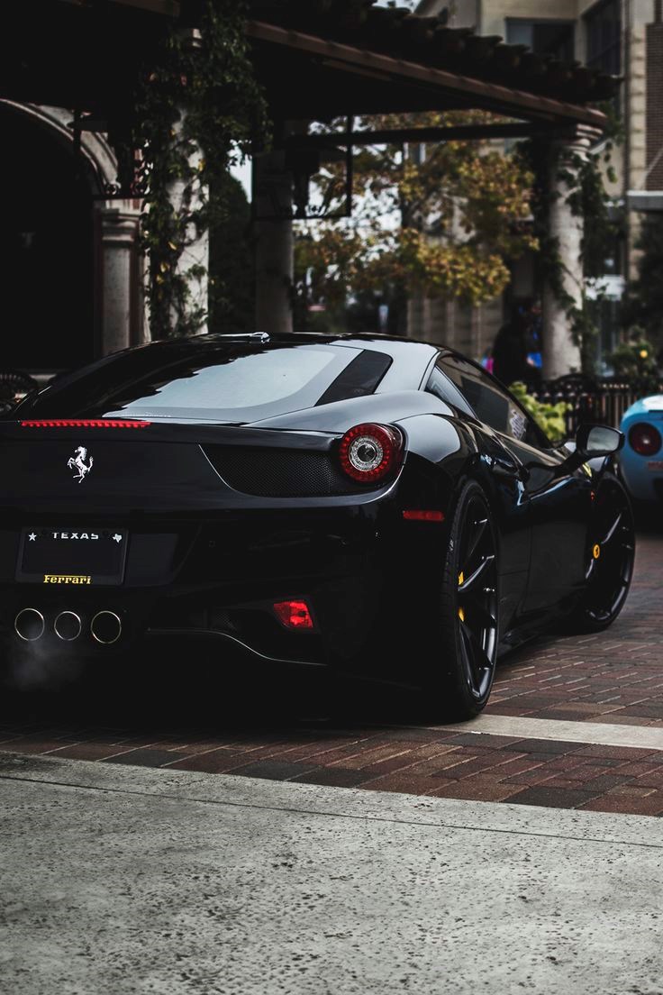 Ferrari 458.