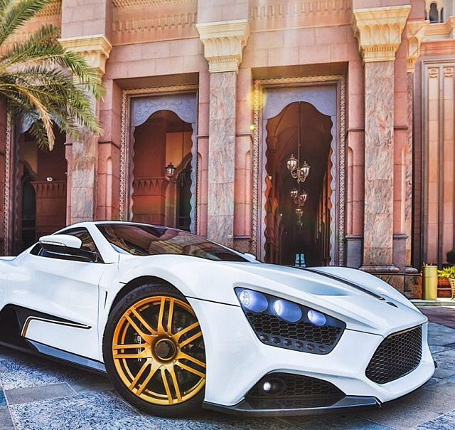 Zenvo Hypercar.