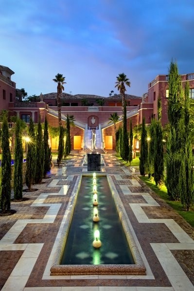 Villa Padierna Palace Hotel in Marbella, Spain