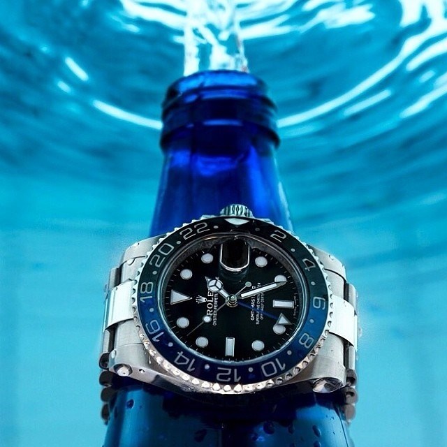 Awesome Rolex GMT Master II.