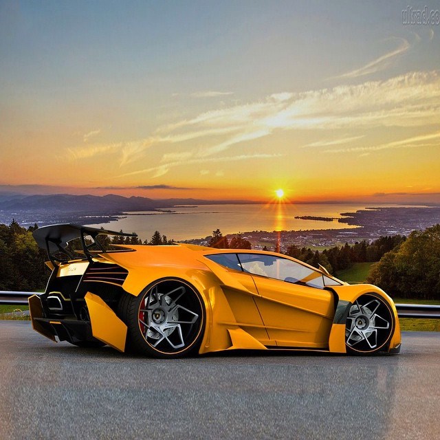 Lamborghini Sinistro Concept.