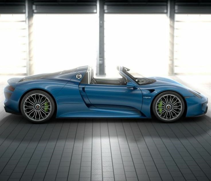 Super fast and super rare 918 Spyder.