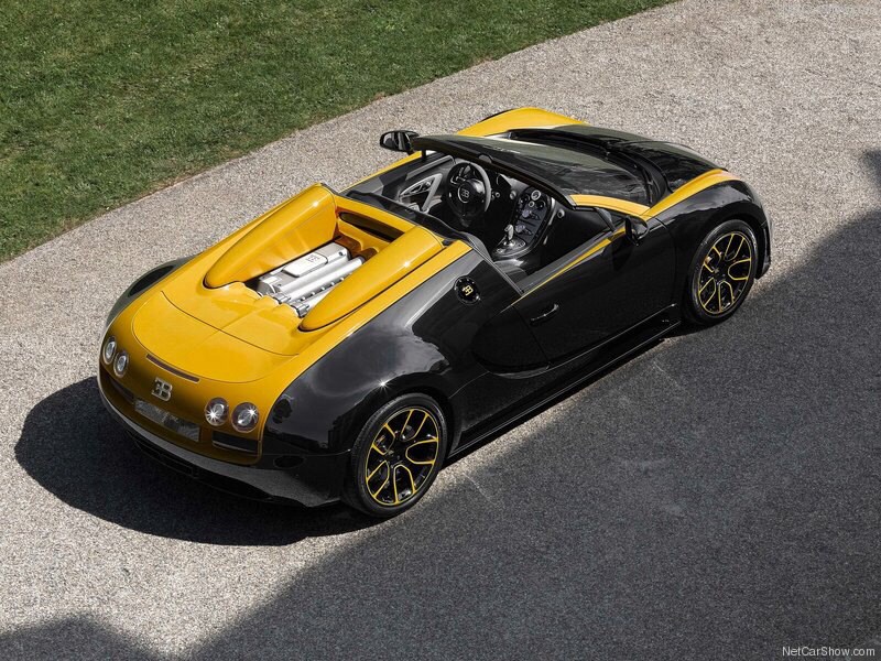 Bugatti Veyron One of One.