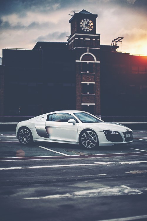 Amazing Audi R8.
