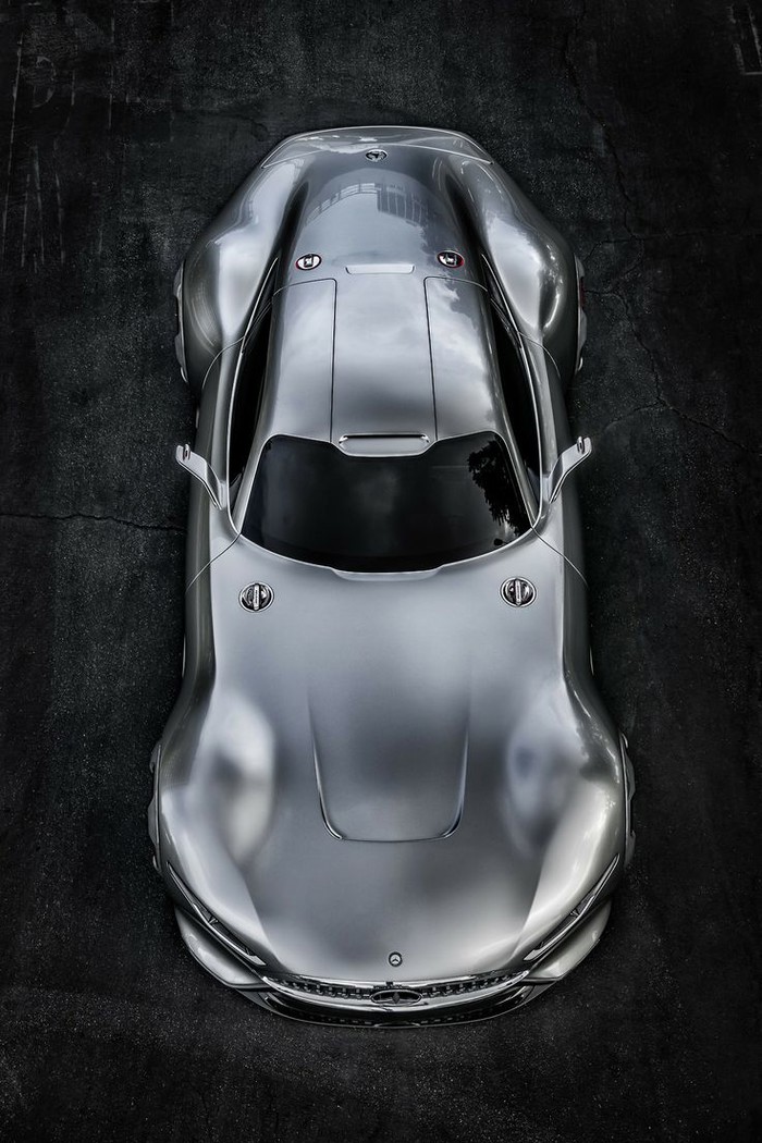 Awesome Mercedes-Benz AMG Vision Gran Turismo Concept.