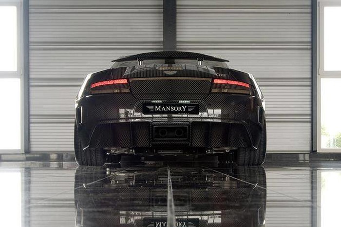 Mansory Aston Martin Cyrus (DB9/DBS).