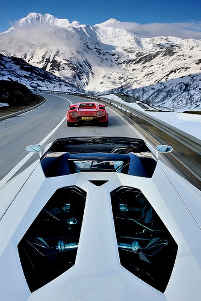 Aventador.