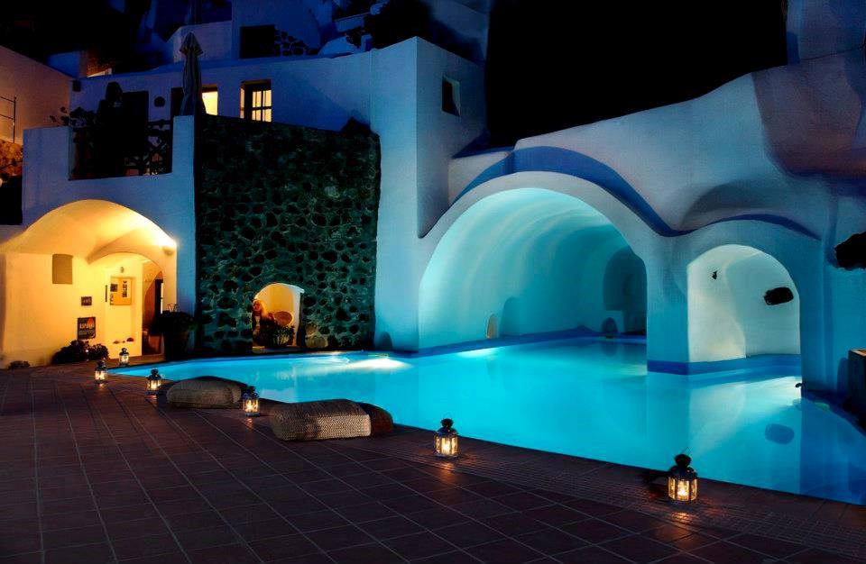 Hotel Astra in Santorini