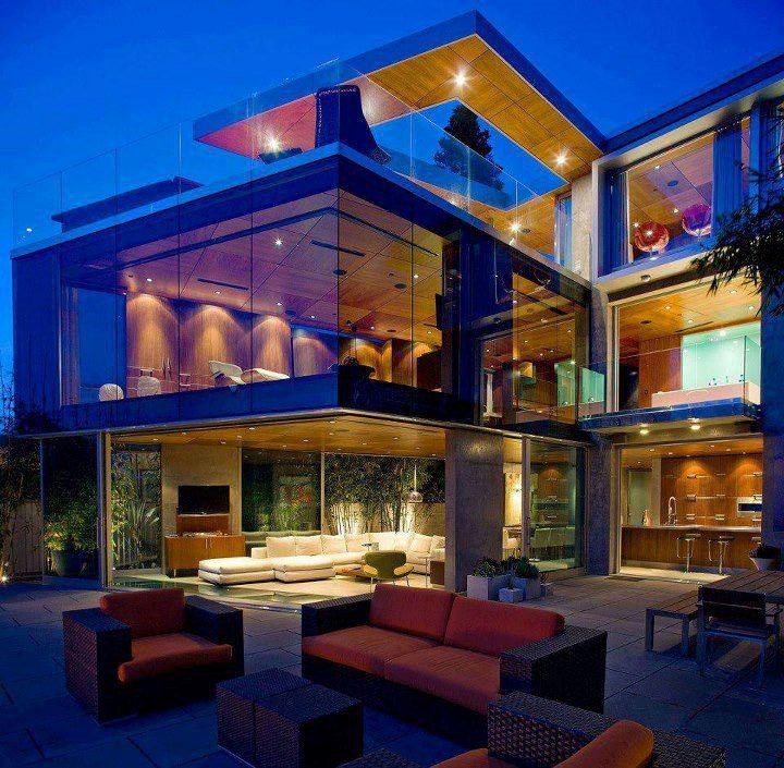 Dream house.