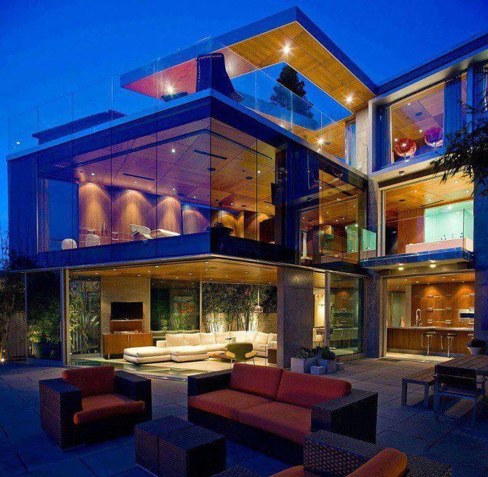 Dream house.