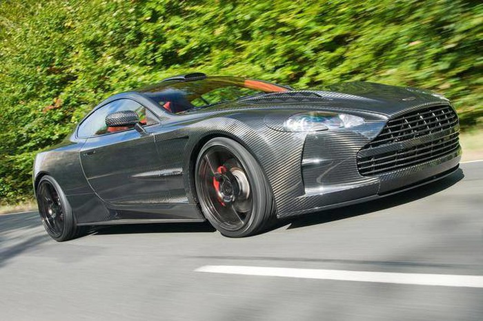 Mansory Aston Martin Cyrus.