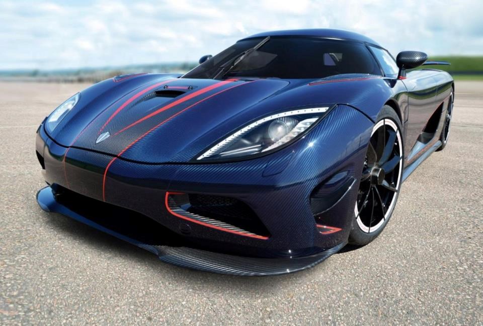 Koenigsegg Agera R.