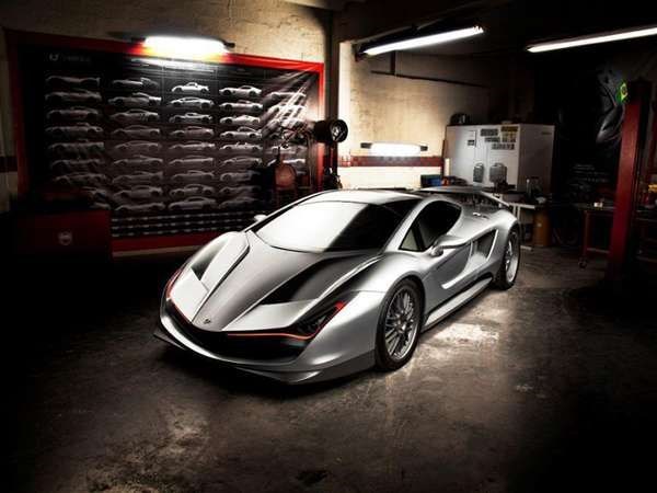 The DoniRosset Supercar.