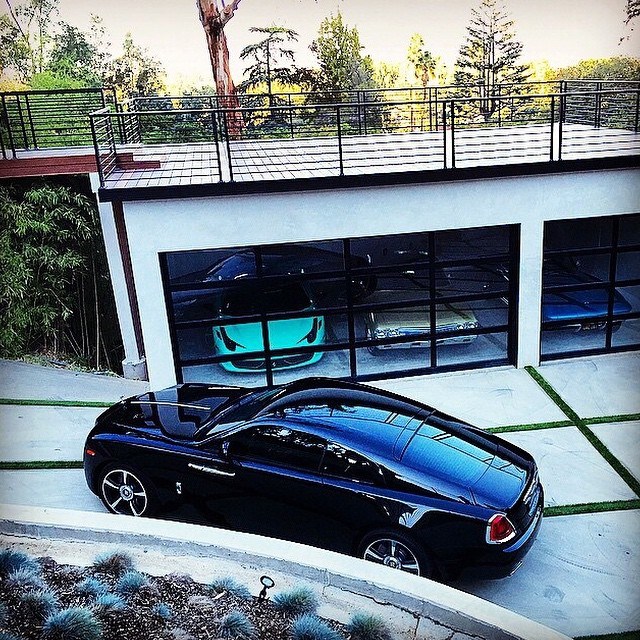 What's in your garage?