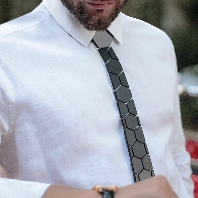 Awesome Hex tie.