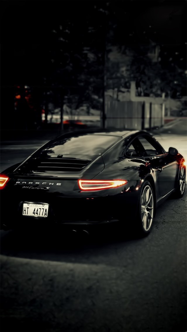 Beautiful Porsche 911 Carrera S. 