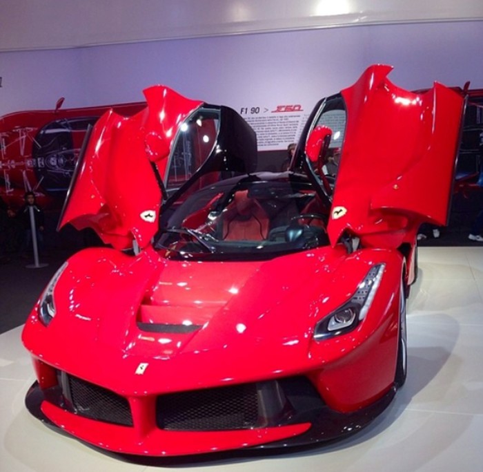 Amazing Ferrari.