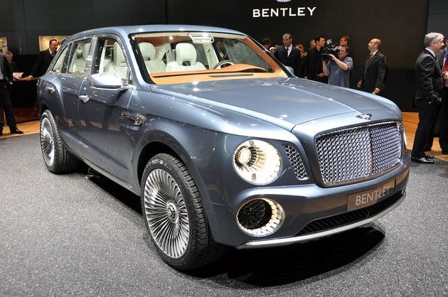 Bentley EXP 9F SUV.