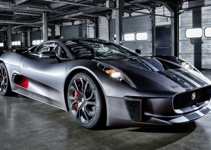 850-hp Jaguar C-X75 