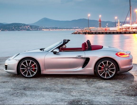 Beautiful Porsche Boxster.