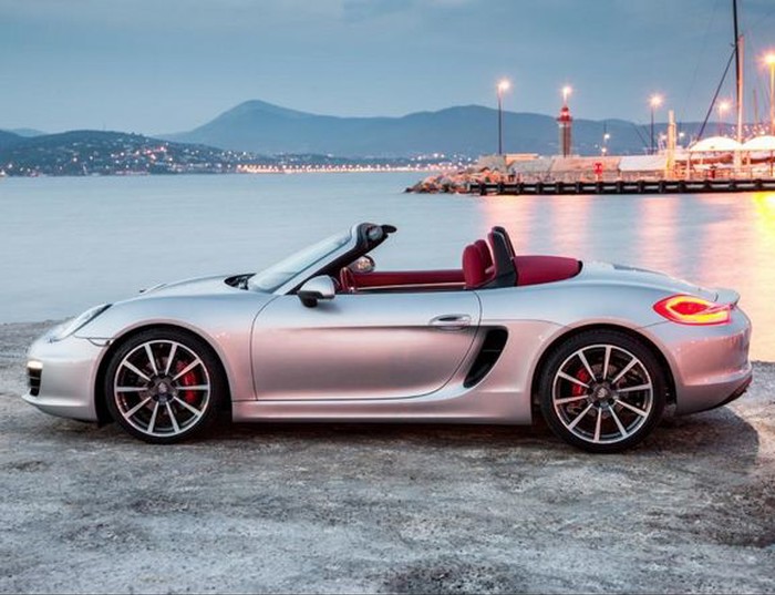 Beautiful Porsche Boxster.