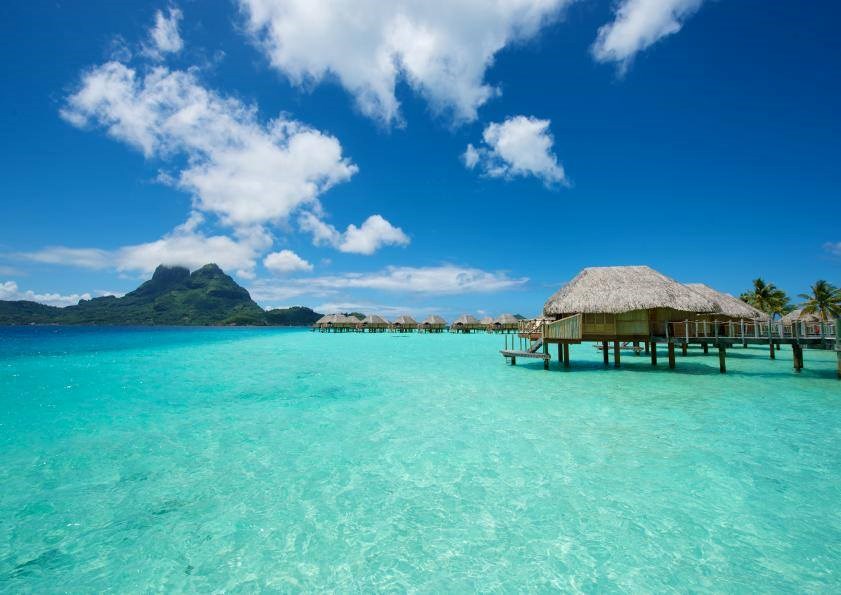 Bora Bora - Paradise on Earth.