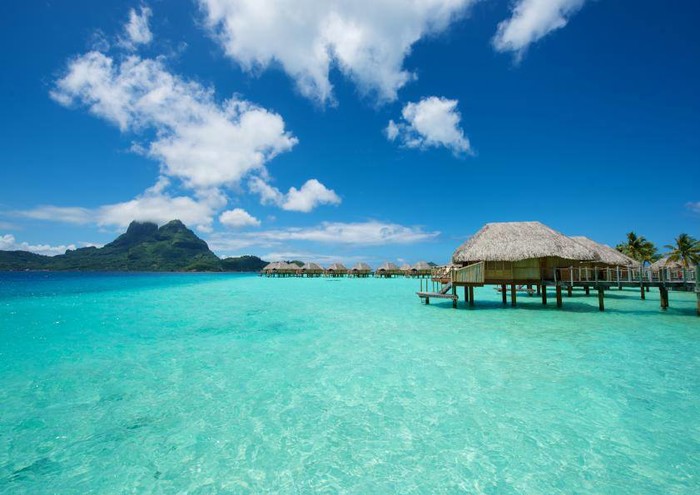 Bora Bora - Paradise on Earth.