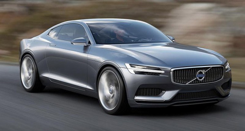 Volvo Coupe Hybrid.