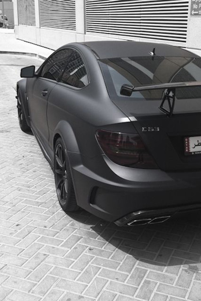 All black everything.