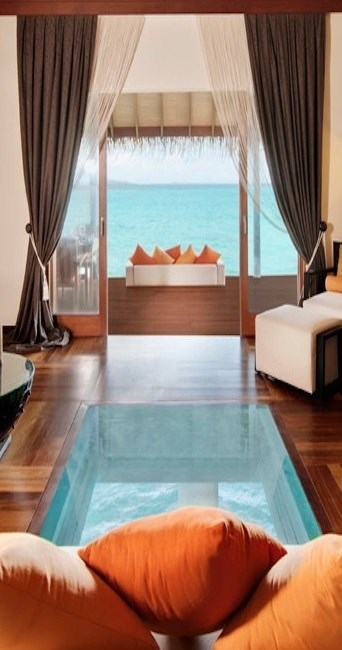 Ayada Water Villa, Maldives.