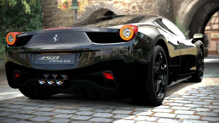 Ferrari 458 Italia.