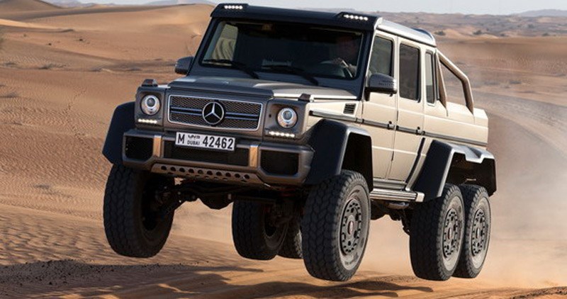 Mercedes-Benz G63 AMG 6×6 Will Cost $610,000.