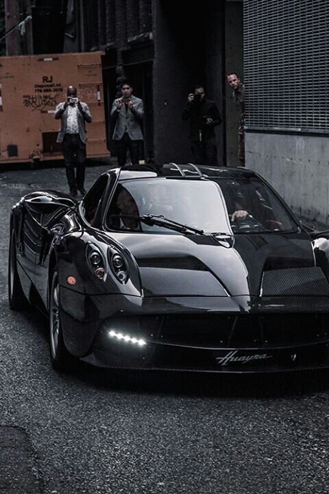 $2 Million Pagani Huayra.