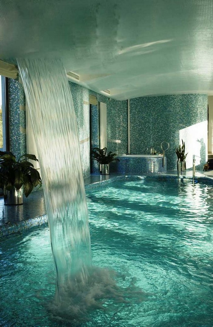 Little slice of paradise as a master bathroom