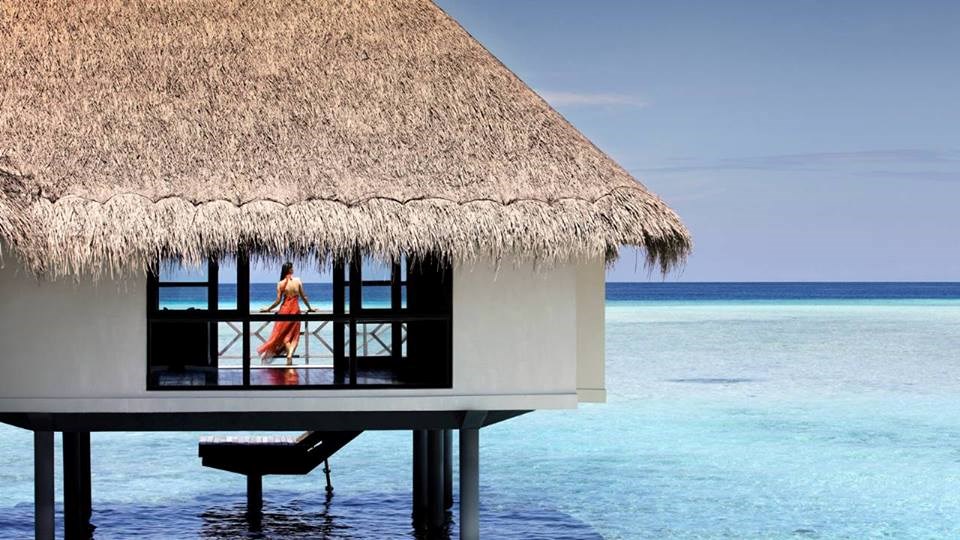  Four Seasons Kuda Huraa, Maldives.