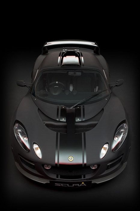 Lotus Exige Scura.