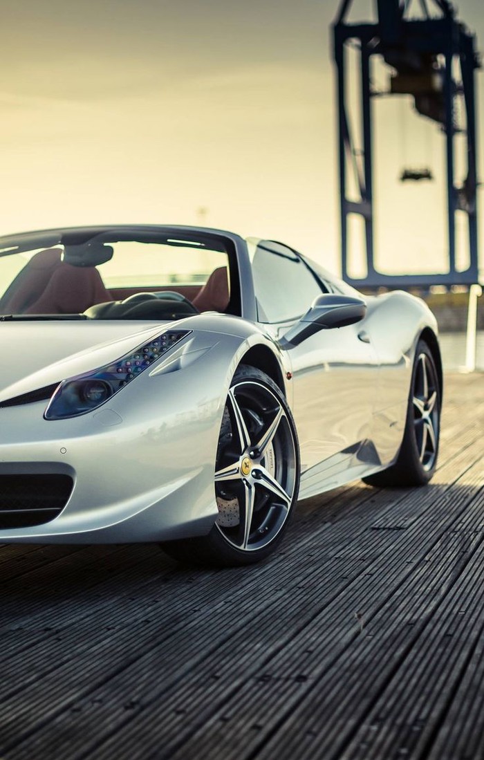 Ferrari 458.