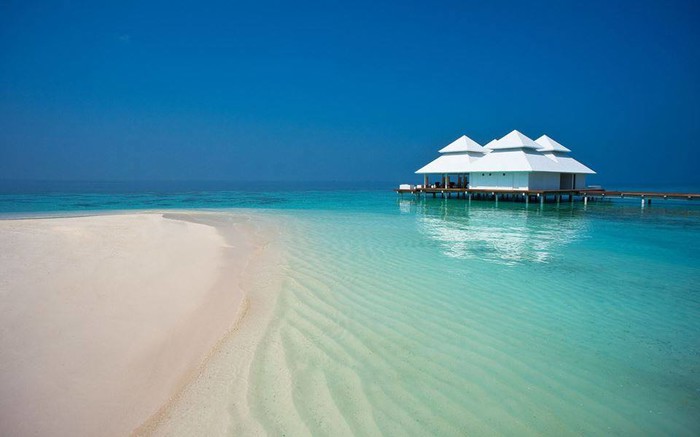 Athuruga Island Resort, Maldives.